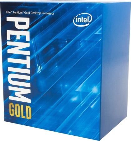 Intel Pentium Gold G6400, 2C/4T, 4.00GHz