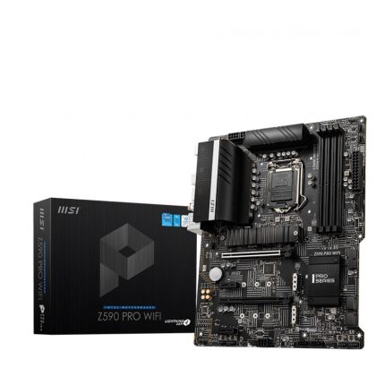 MSI Z590 Pro WIFI, So.1200, ATX
