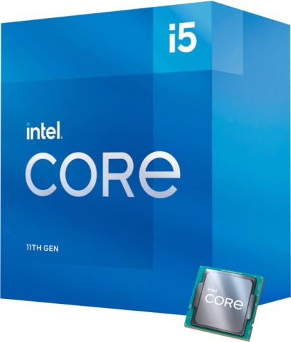 Intel Core i5-11600, 6C/12T, 2.80-4.80GHz, boxed