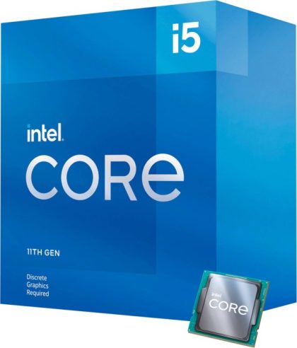 Intel Core i5-11400F, 6C/12T, 2.60-4.40GHz, boxed