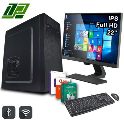 Intel Komplett Office PC IN3650 (Intel Core 10.Gen, 11.Gen, 8GB DDR4, SSD)