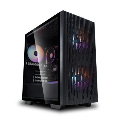 LED eSports Multimedia PC ✓Ryzen 5 5600G ✓16GB DDR4 ✓500GB SSD