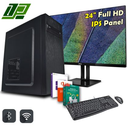KOMPLETT Büro Home Office PC ✓Intel Core i5 ✓16GB DDR4 ✓1TB m.2 SSD ✓Office 2019