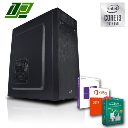 PREMIUM Büro Home Office PC ✓Intel Core i3-10105 4.40GHz ✓16GB DDR4 ✓500GB SSD ✓Wlan ✓Offfice 2019