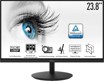 24" (60,96cm) MSI PRO MP242 1920x1080 1xHDMI / Lautsprecher
