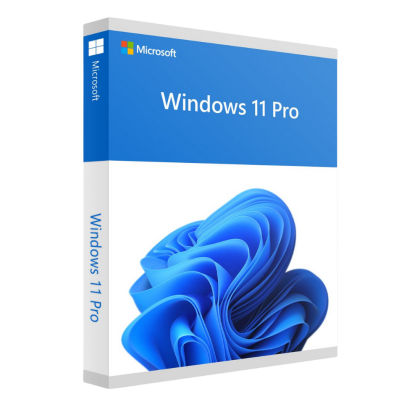Microsoft Windows 11 Pro (64-Bit Deutsch ESD) - 1 PC