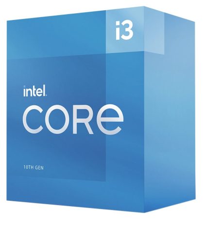 Intel Core i3-10105, 4C/8T, 3.70-4.40GHz, boxed