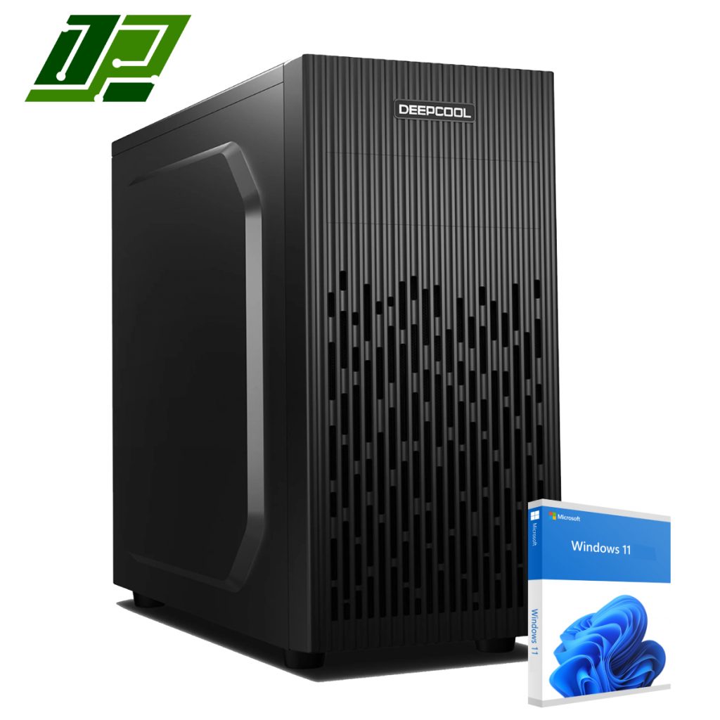 Hochwertige AMD Office PC mit Windows 11