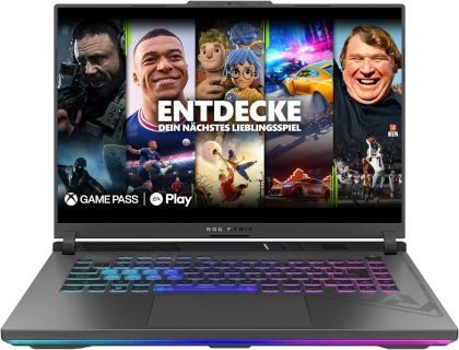 ASUS ROG Strix G16 Laptop 16 FHD 165Hz 7ms entspiegeltes IPS Display Intel Core i9 13980HX 16 GB RAM 1 TB SSD NVIDIA RTX 4070 Windows 11