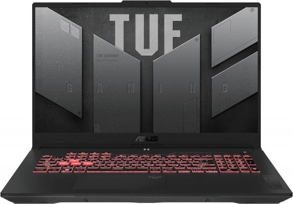 ASUS TUF Gaming A17 Laptop 17 FHD 144Hz entspiegeltes IPS Display AMD R9 7940HS 16 GB RAM 1 TB SSD NVIDIA RTX 4050 Windows 11