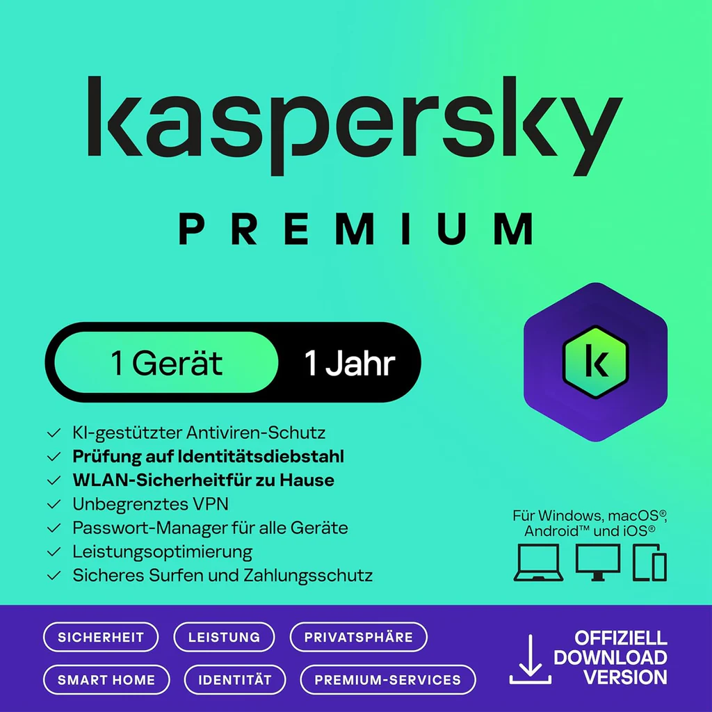 Kaspersky Premium Total Security 2026