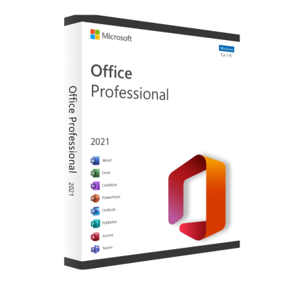 Microsoft Office 2021 Professional Vollversion Lebenslange Lizenz ESD