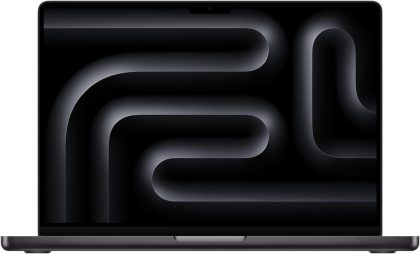 Apple 2023 MacBook Pro Laptop M3 Pro Chip mit 11‑Core CPU, 14‑Core GPU 14,2 Liquid Retina XDR Display, 18 GB gemeinsamer Arbeitsspeicher, 512 GB SSD Speicher.