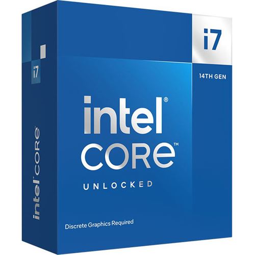 Intel Core i7 14700KF 20 (8+12) 3.40GHz So.1700 WOF