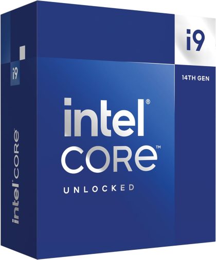Intel® Core™ i9-14900KF Gaming-Desktop-Prozessor, 24 Kerne (8 P-Kerne + 16 E-Kerne)
