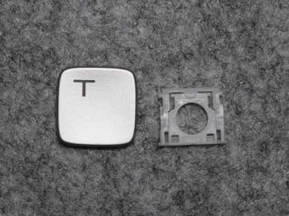 Dell XPS 14Z, 15Z, L412Z, L511Z, L512Z Beleuchtete Tastatur Tasten Ersatztasten Einzelne portugiesisch