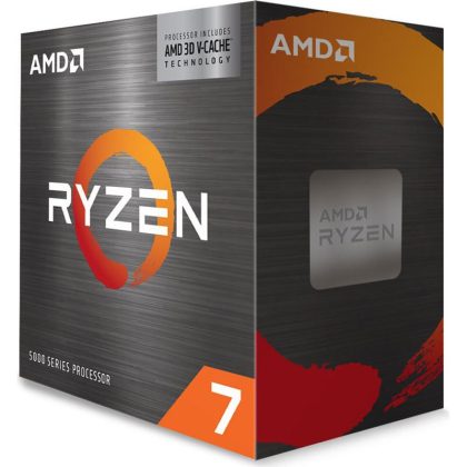 AMD Ryzen 7 5700X3D Prozessor – 8 Kerne, 16 Threads, 3.0 GHz bis 4.1 GHz, 3D V-Cache, AM4-Sockel – Günstig kaufen