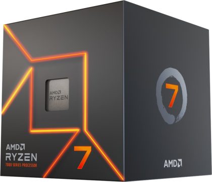 AMD Ryzen 7 7700 Prozessor – 8 Kerne, 16 Threads, bis zu 5,4 GHz, Sockel AM5, PCIe 5.0, DDR5 – Günstig kaufen