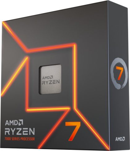 AMD Ryzen 7 7700X Prozessor – 8 Kerne, 16 Threads, bis zu 5,4 GHz, Sockel AM5, PCIe 5.0, DDR5 – Günstig kaufen