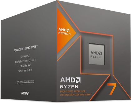 AMD Ryzen 7 8700G Prozessor – 8 Kerne, 16 Threads, 4.2 GHz bis 5.1 GHz, integrierte Radeon-Grafik, AM4-Sockel – Günstig kaufen