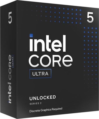 Intel Core Ultra 5 245KF Prozessor, 6 Performance + 8 Effizienz-Kerne, 14 Threads, 4.20-5.20 GHz, boxed ohne Kühler, günstig kaufen