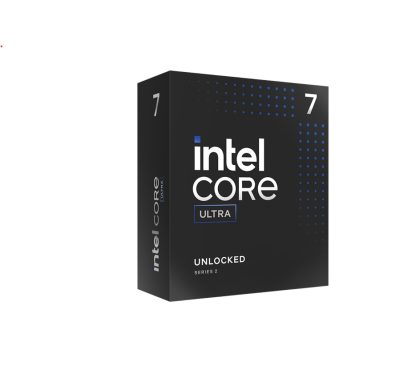 Intel Core Ultra 7 265K Prozessor, 8 Performance + 12 Effizienz-Kerne, 20 Threads, 3.9-5.5 GHz, boxed ohne Kühler, günstig kaufen