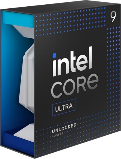 Intel Core Ultra 9 285K Prozessor, 8 Performance + 16 Effizienz-Kerne, 24 Threads, 3.7-5.7 GHz, tray, günstig kaufen