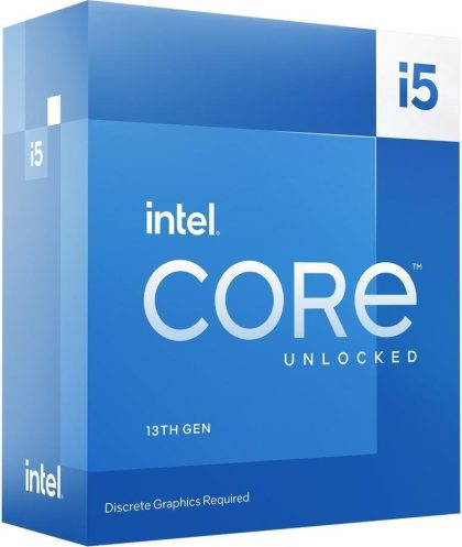 Intel Core i5-13600KF Prozessor, 6 Performance + 8 Effizienz-Kerne, 20 Threads, 3.5-5.1 GHz, boxed ohne Kühler, günstig kaufen