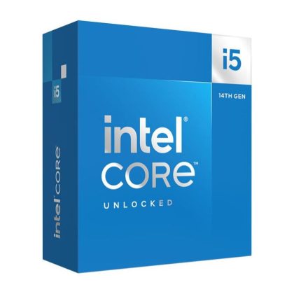 Intel Core i5-14600K, 6C+8c/20T, 3.50-5.30GHz