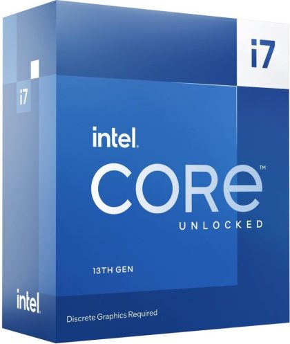Intel Core i7-13700KF Prozessor, 8 Performance + 8 Effizienz-Kerne, 24 Threads, 3.4-5.4 GHz, boxed ohne Kühler, günstig kaufen