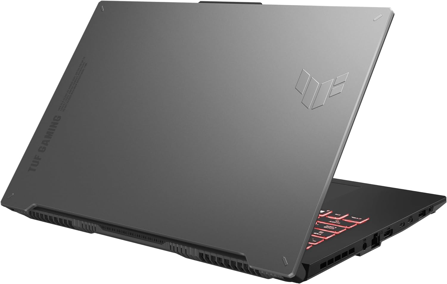 ASUS TUF Gaming A17 Laptop, 17,3" Full-HD IPS Display, AMD Ryzen 5 7535HS, 16 GB RAM, 512 GB SSD, NVIDIA RTX 4050, Mecha Grey – Bild 2