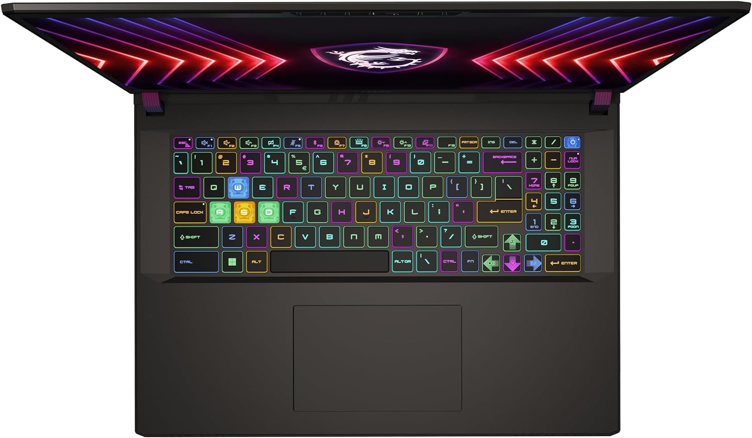 MSI Vector 17 HX Gaming Laptop, 17,0" QHD+ 240Hz, Intel Core i9-13980HX, NVIDIA GeForce RTX 4080, 32GB DDR5, 1TB SSD, Windows 11 Home, Cosmos Gray – Bild 3