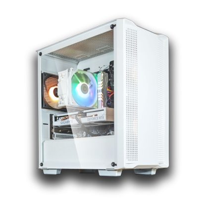 RGB eSports Multimedia PC ✓AMD Ryzen 5 5600G ✓16GB DDR4 ✓500GB SSD