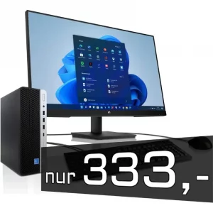 All-in-One HP 27-Zoll Core i5 Computer 16 GB DDR4 512 GB SSD Windows 11 1