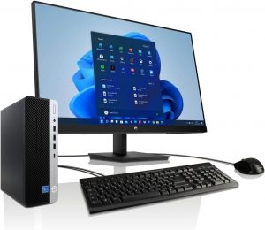 All-in-One HP 27-Zoll Core i5 Computer 16 GB DDR4 512 GB SSD Windows 11 MS Office