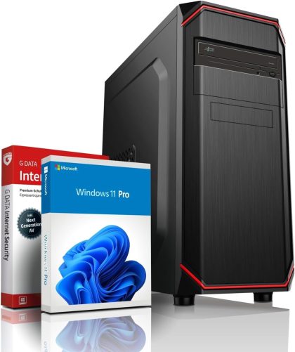Business Office PC – Intel Core i5-14400F GTX 750 32 GB DDR4 1 TB SSD Windows 11 Pro