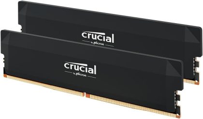 Crucial Pro DDR5 RAM 32GB Kit (2x16GB) 6000MHz CL36