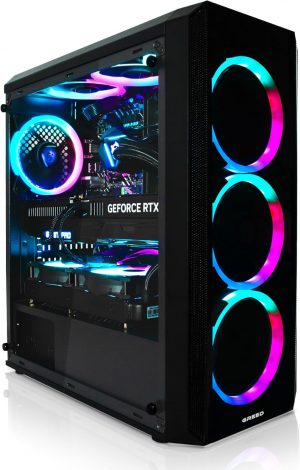 High-End Gaming PC Intel Core i7-12700F Nvidia RTX 5070 32 GB RAM 1 TB SSD Wasserkühlung Windows 11 Pro
