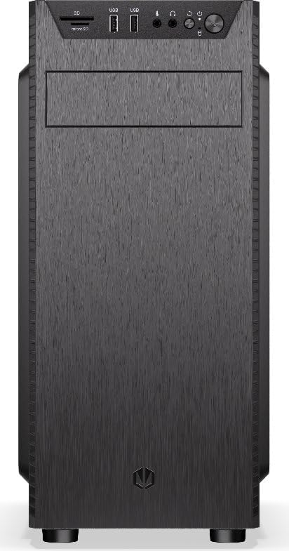 Office PC AMD Ryzen 5 8500G 6X 5.0 GHz Turbo, 16 GB DDR5, 1 TB SSD, AMD Radeon 740M, Win 11 Pro, WLAN – Bild 2