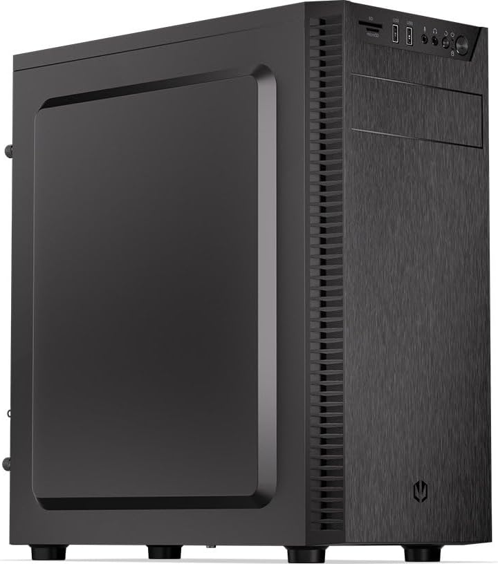 Office PC AMD Ryzen 5 8500G 6X 5.0 GHz Turbo, 16 GB DDR5, 1 TB SSD, AMD Radeon 740M, Win 11 Pro, WLAN