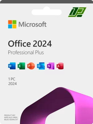 Microsoft Office 2024 Professional Plus Vollversion Lebenslange Lizenz ESD online