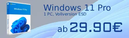 Windows 11 Pro Lizenz key OEM guenstig kaufen